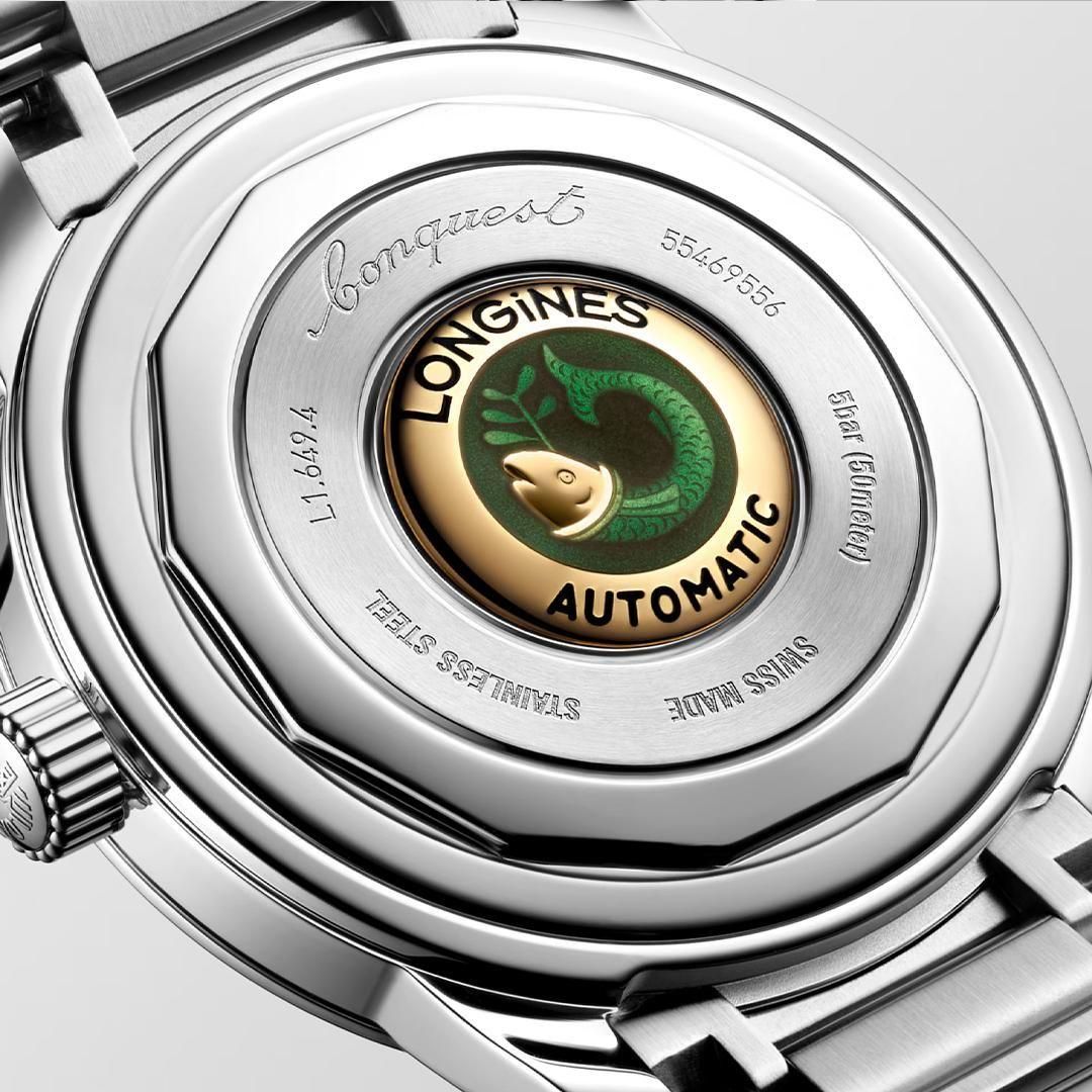  L1.649.4.92.6 LONGINES ロンジン コンクエスト ヘリテージ 38mm