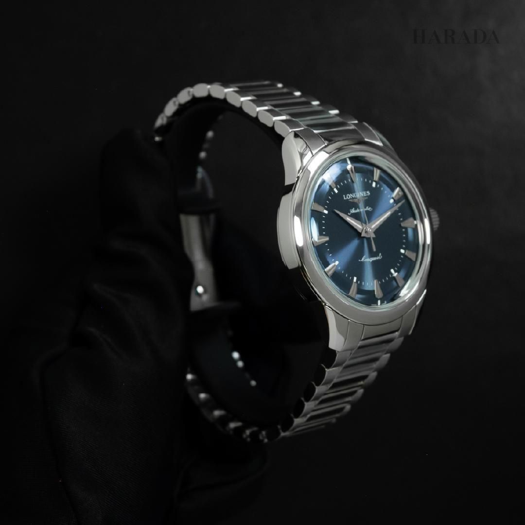 L1.649.4.92.6 LONGINES ロンジン コンクエスト ヘリテージ 38mm