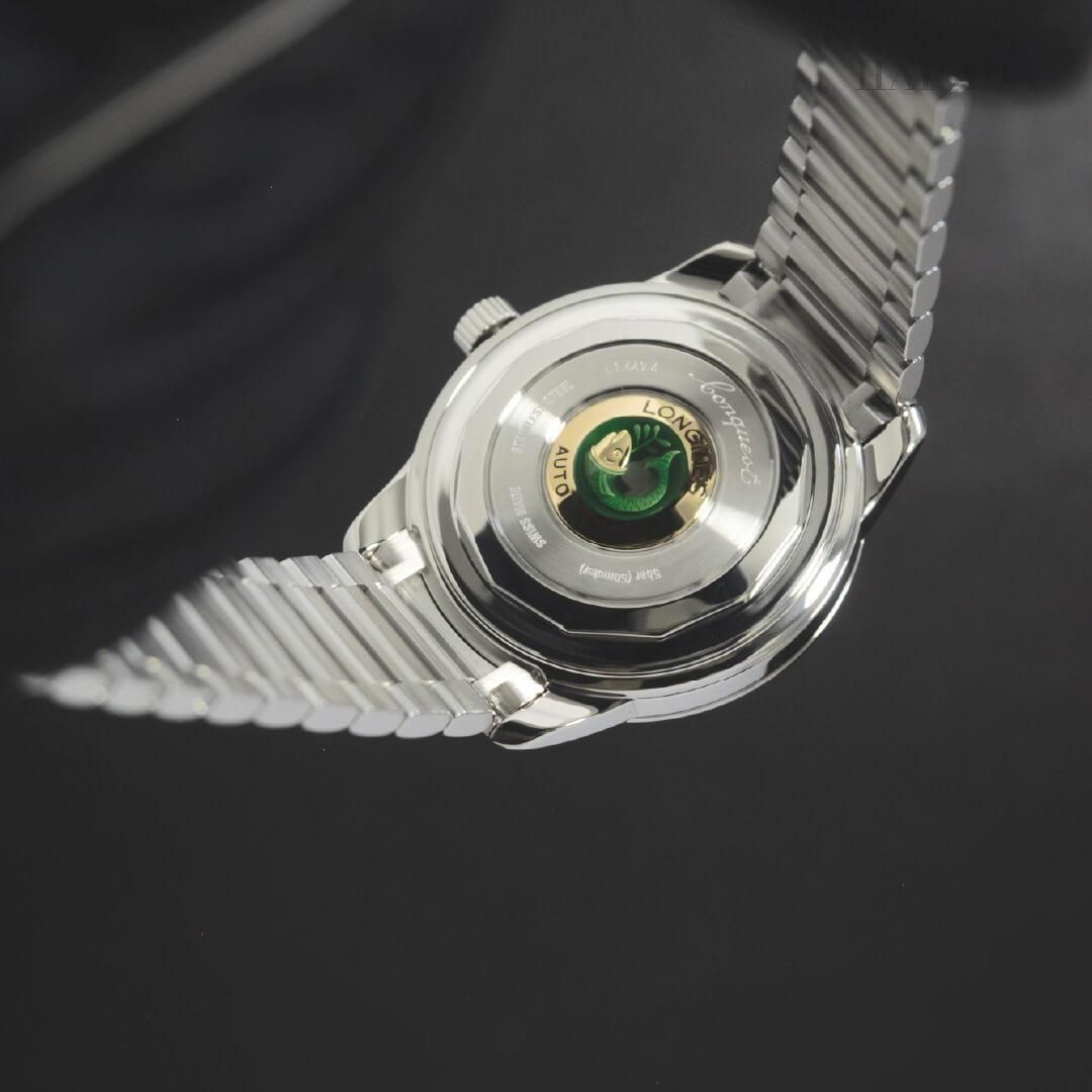 L1.649.4.92.6 LONGINES ロンジン コンクエスト ヘリテージ 38mm