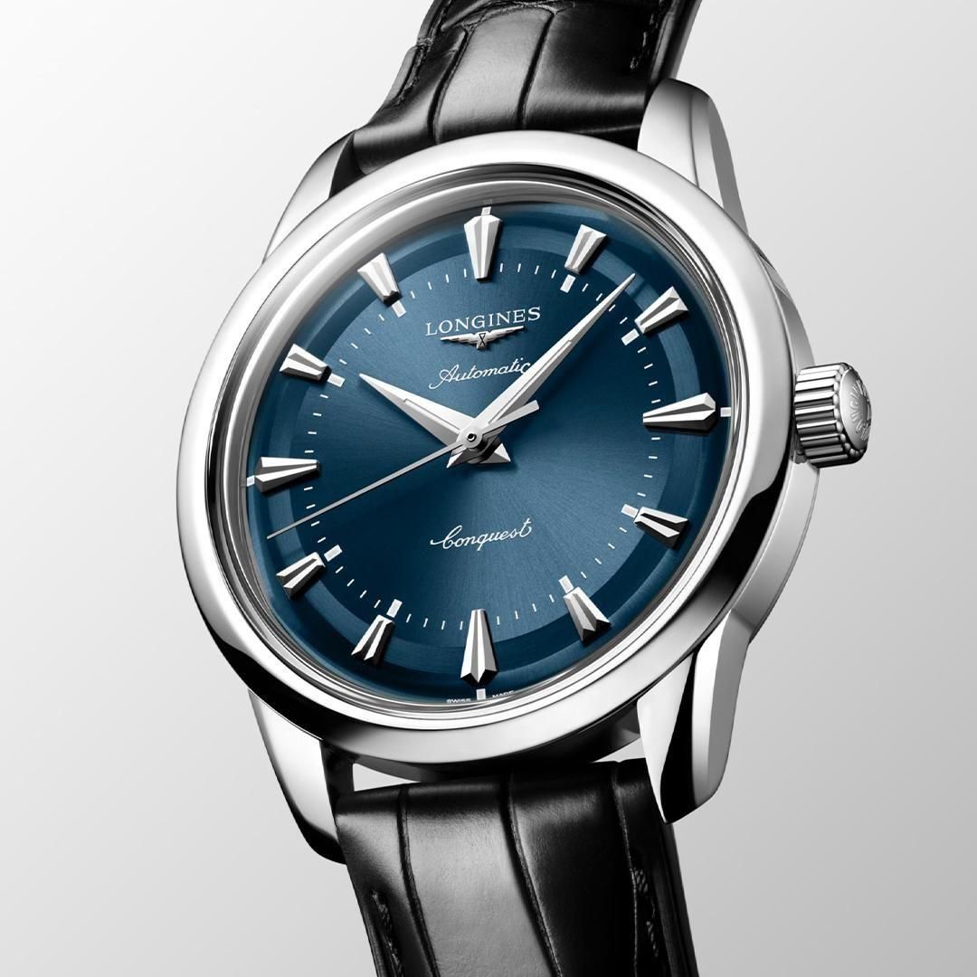  L1.649.4.92.2 LONGINES ロンジン コンクエスト ヘリテージ 38mm