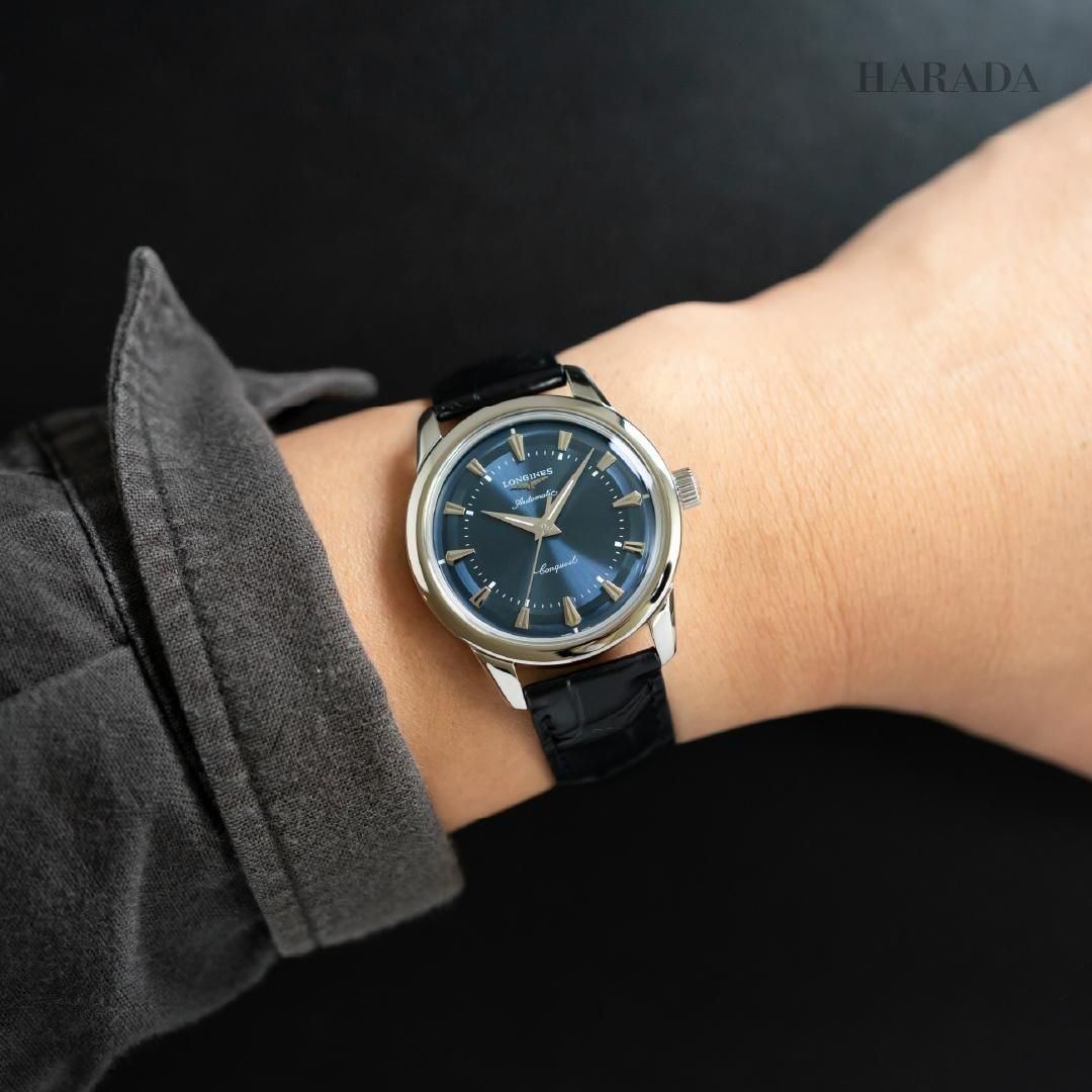 L1.649.4.92.2 LONGINES ロンジン コンクエスト ヘリテージ 38mm