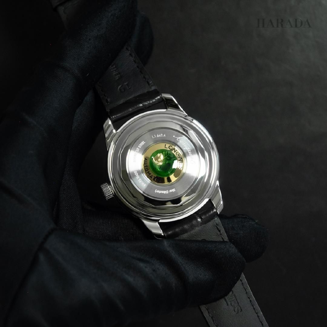 L1.649.4.92.2 LONGINES ロンジン コンクエスト ヘリテージ 38mm