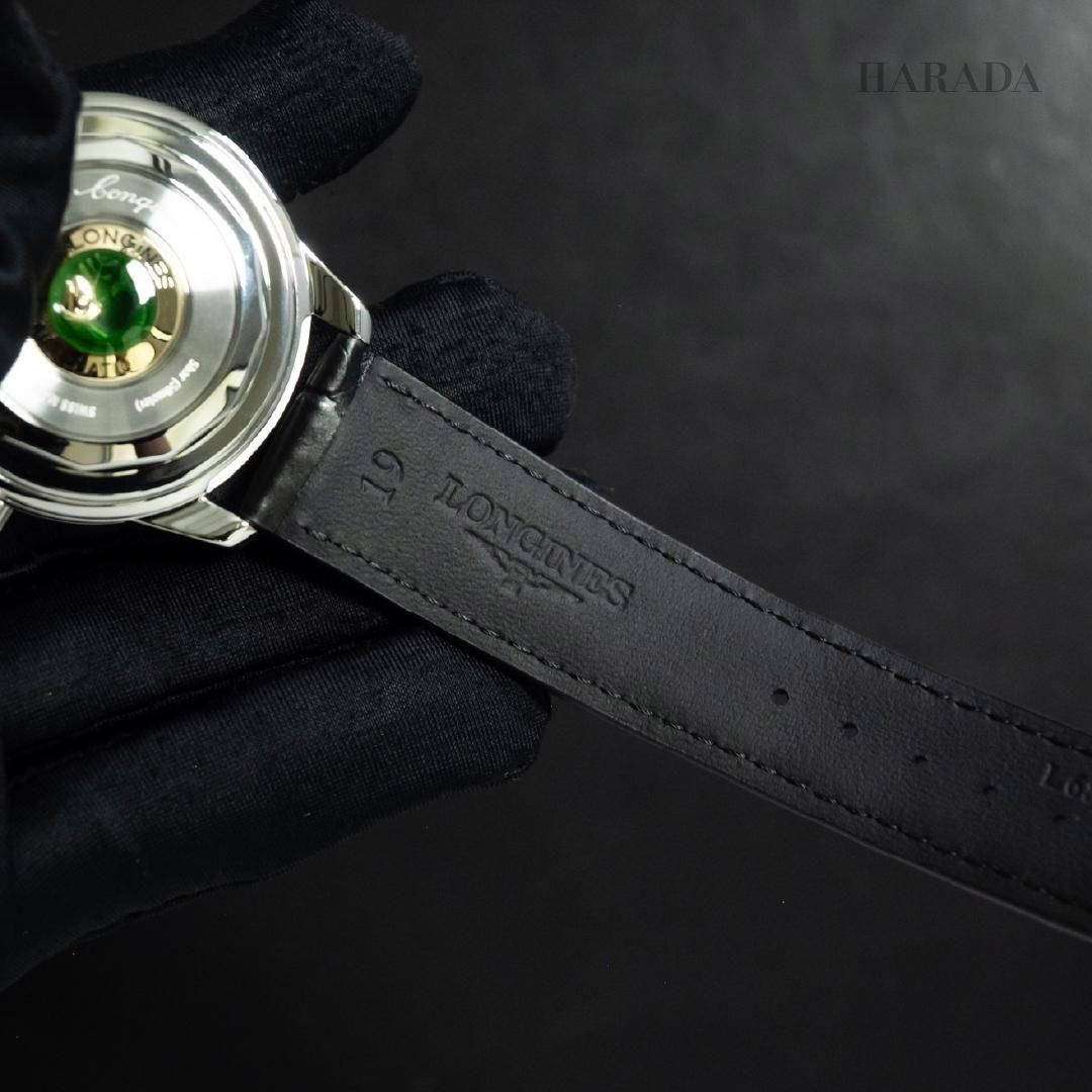 L1.649.4.92.2 LONGINES ロンジン コンクエスト ヘリテージ 38mm