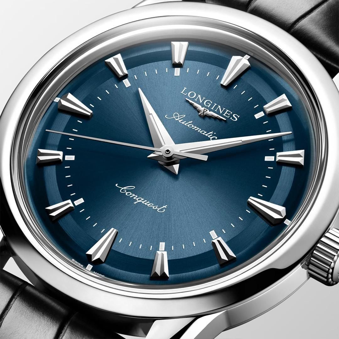  L1.649.4.92.2 LONGINES ロンジン コンクエスト ヘリテージ 38mm