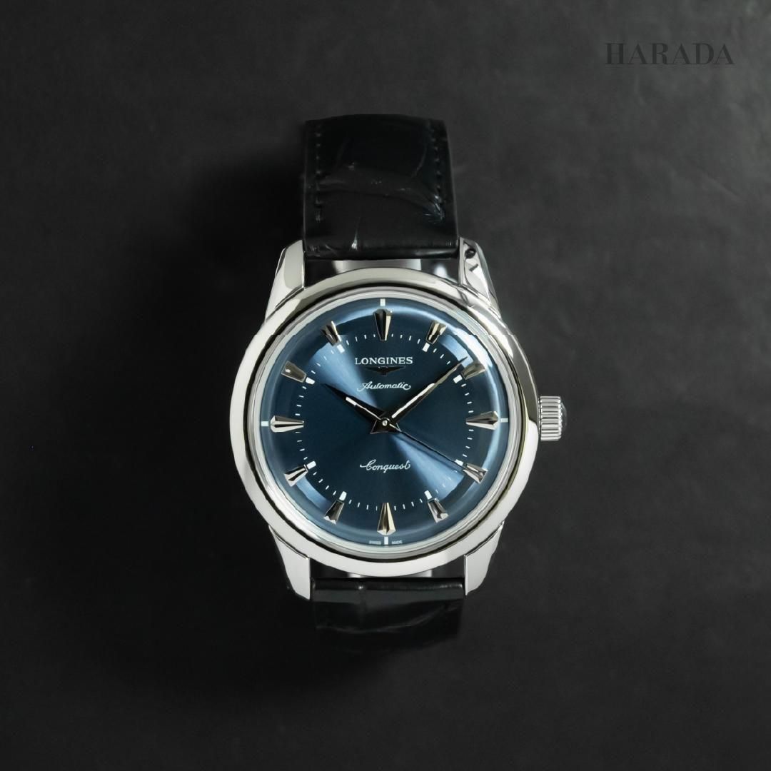 L1.649.4.92.2 LONGINES ロンジン コンクエスト ヘリテージ 38mm