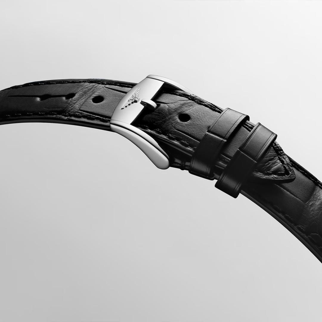  L1.649.4.92.2 LONGINES ロンジン コンクエスト ヘリテージ 38mm