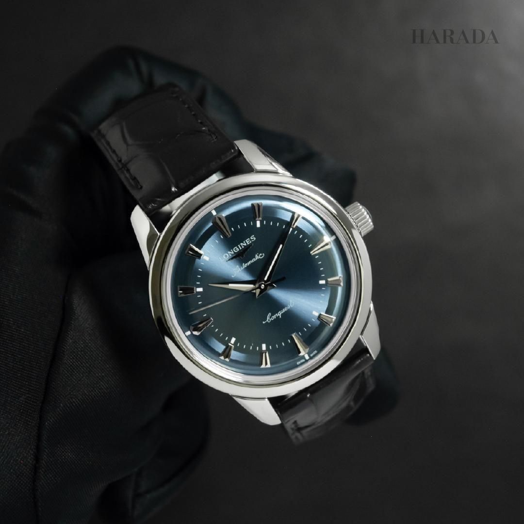 L1.649.4.92.2 LONGINES ロンジン コンクエスト ヘリテージ 38mm