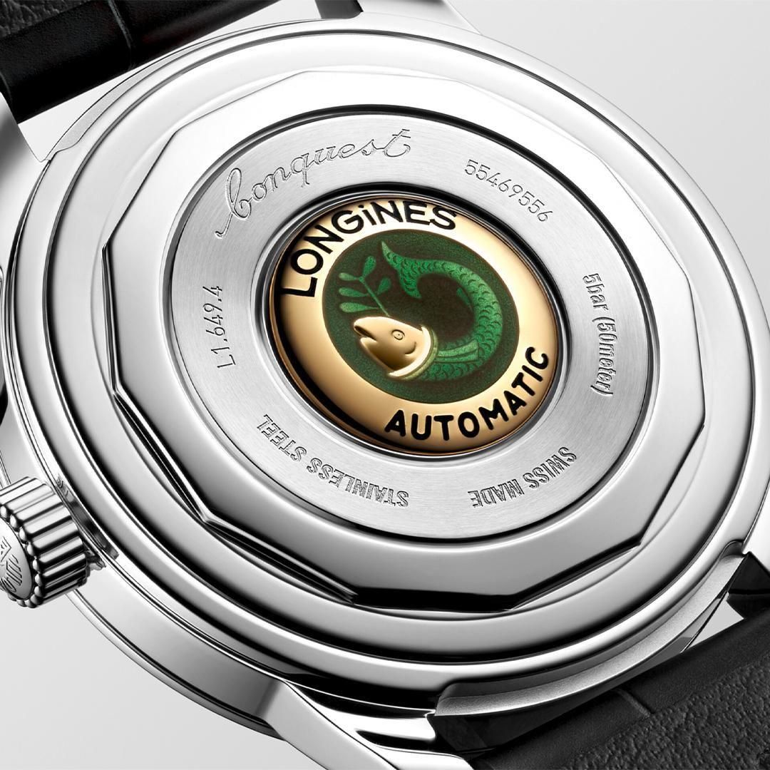  L1.649.4.92.2 LONGINES ロンジン コンクエスト ヘリテージ 38mm