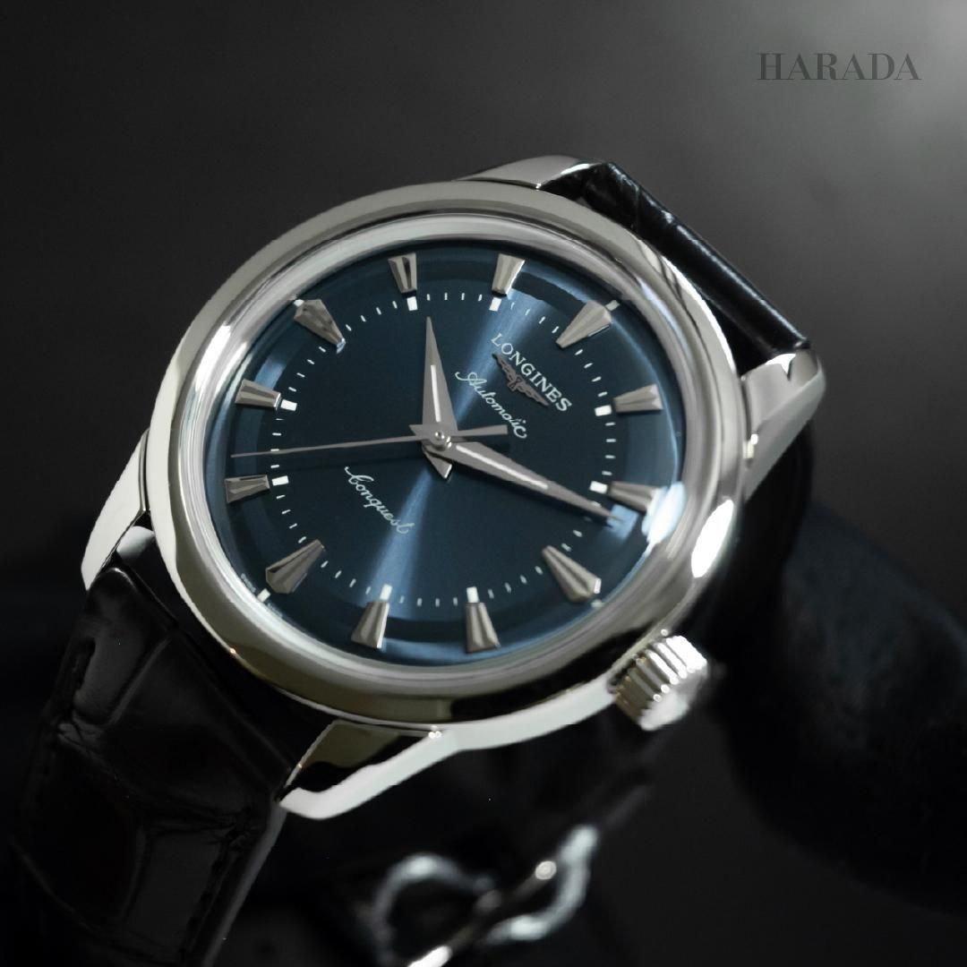 L1.649.4.92.2 LONGINES ロンジン コンクエスト ヘリテージ 38mm