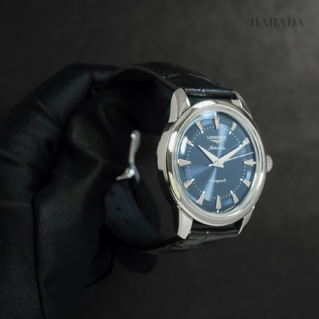 L1.649.4.92.2 LONGINES ロンジン コンクエスト ヘリテージ 38mm