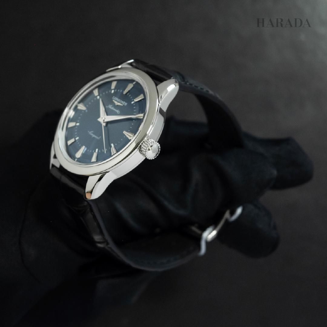 L1.649.4.92.2 LONGINES ロンジン コンクエスト ヘリテージ 38mm