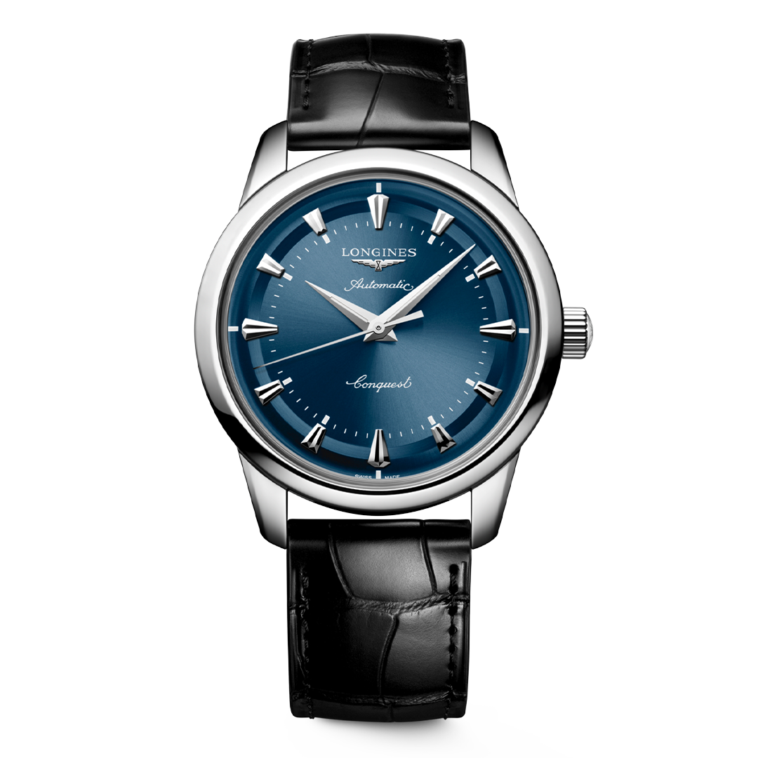  L1.650.4.92.2 LONGINES ロンジン コンクエスト ヘリテージ 40mm