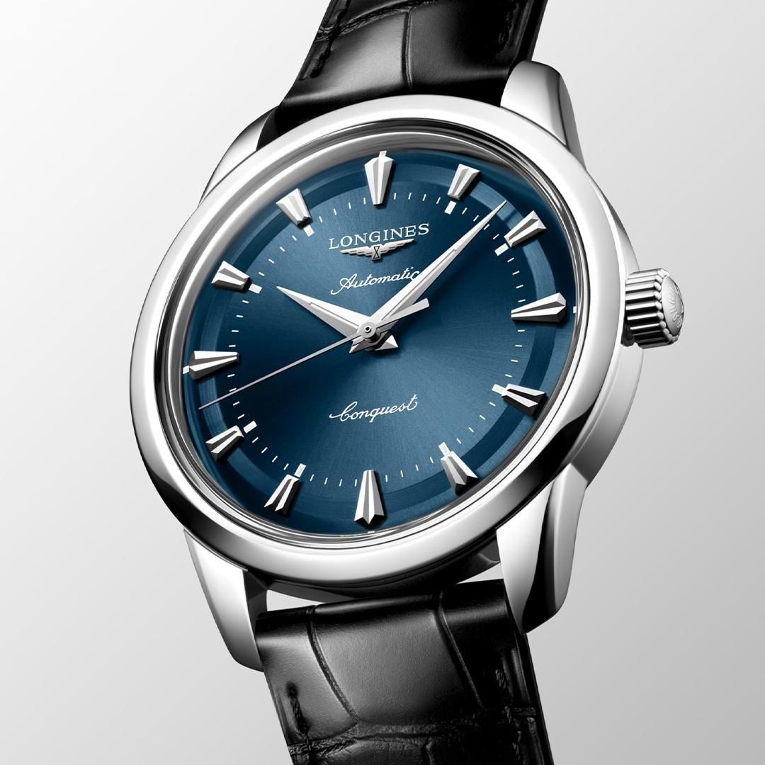  L1.650.4.92.2 LONGINES ロンジン コンクエスト ヘリテージ 40mm