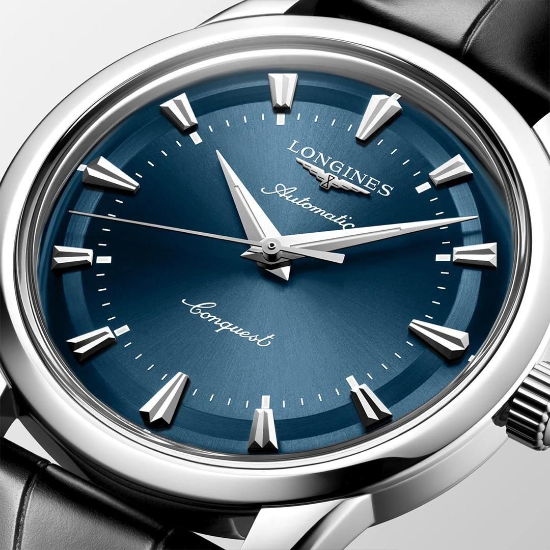  L1.650.4.92.2 LONGINES ロンジン コンクエスト ヘリテージ 40mm
