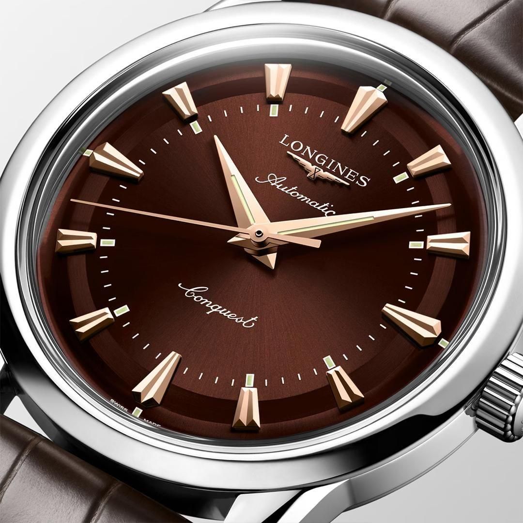  L1.649.4.62.2 LONGINES ロンジン コンクエスト ヘリテージ 38mm