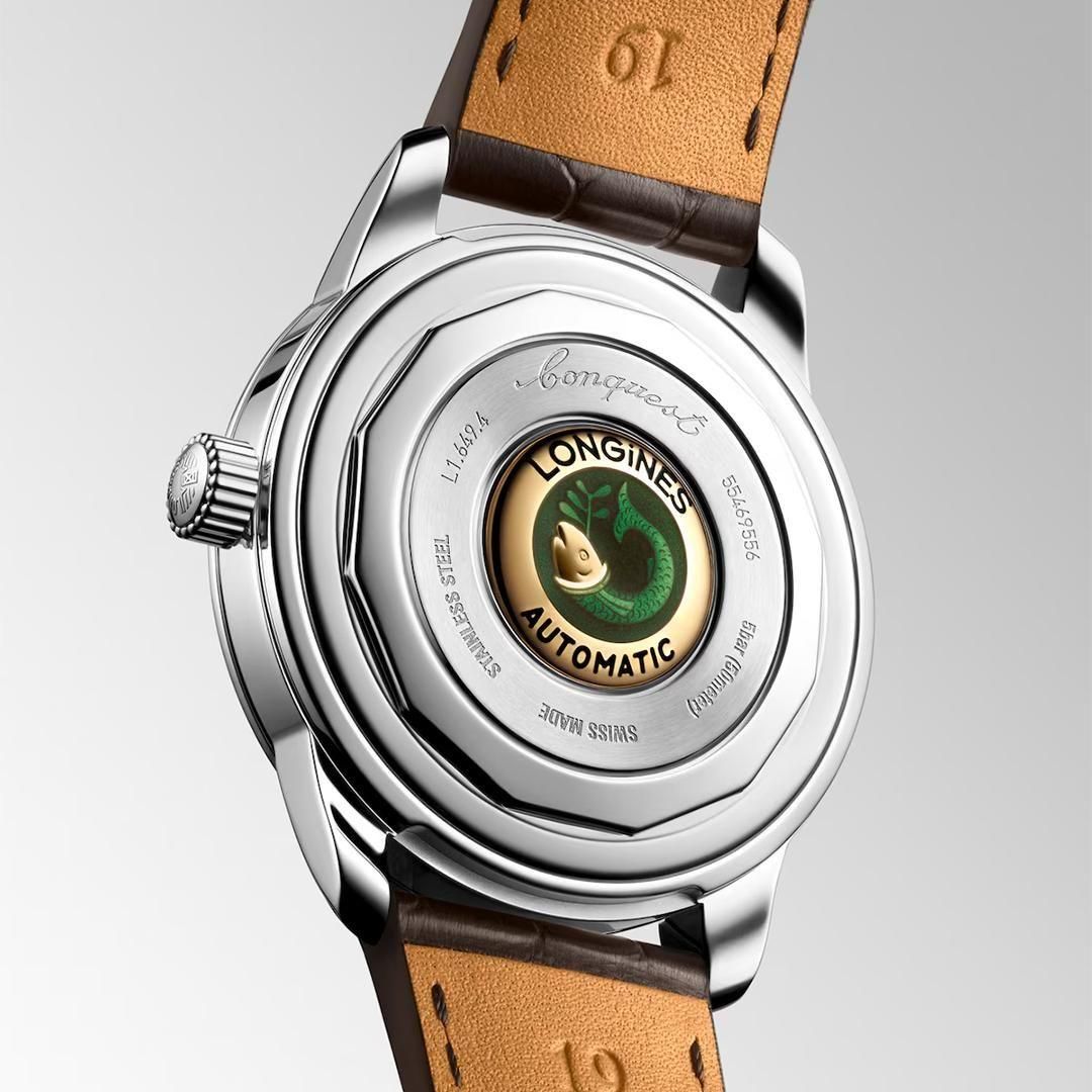  L1.649.4.62.2 LONGINES ロンジン コンクエスト ヘリテージ 38mm