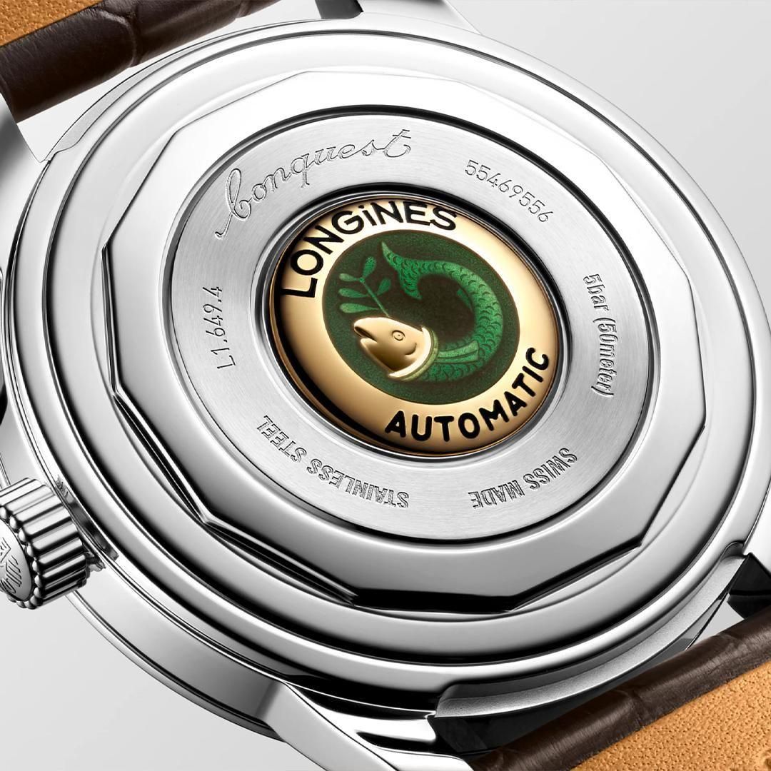  L1.649.4.62.2 LONGINES ロンジン コンクエスト ヘリテージ 38mm