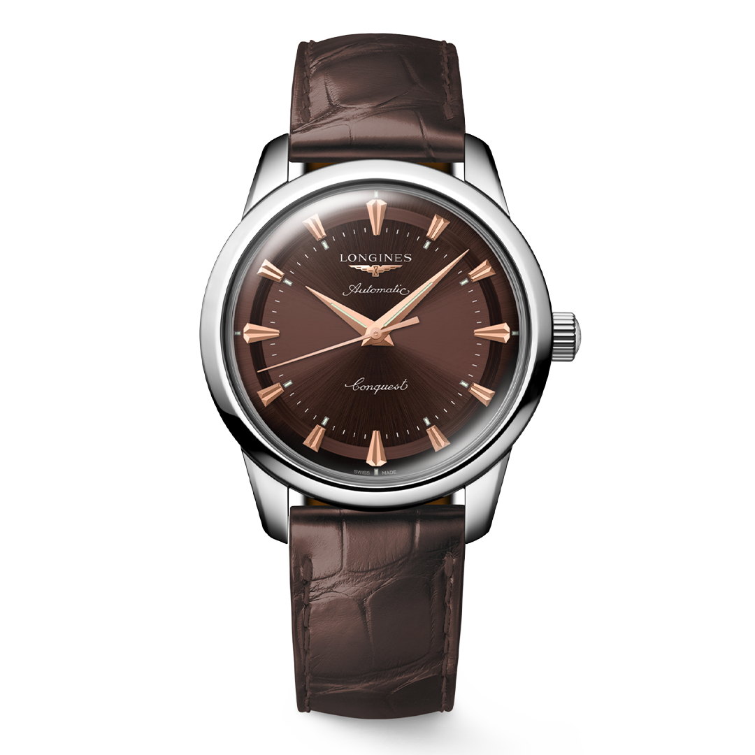  L1.650.4.62.2 LONGINES ロンジン コンクエスト ヘリテージ 40mm