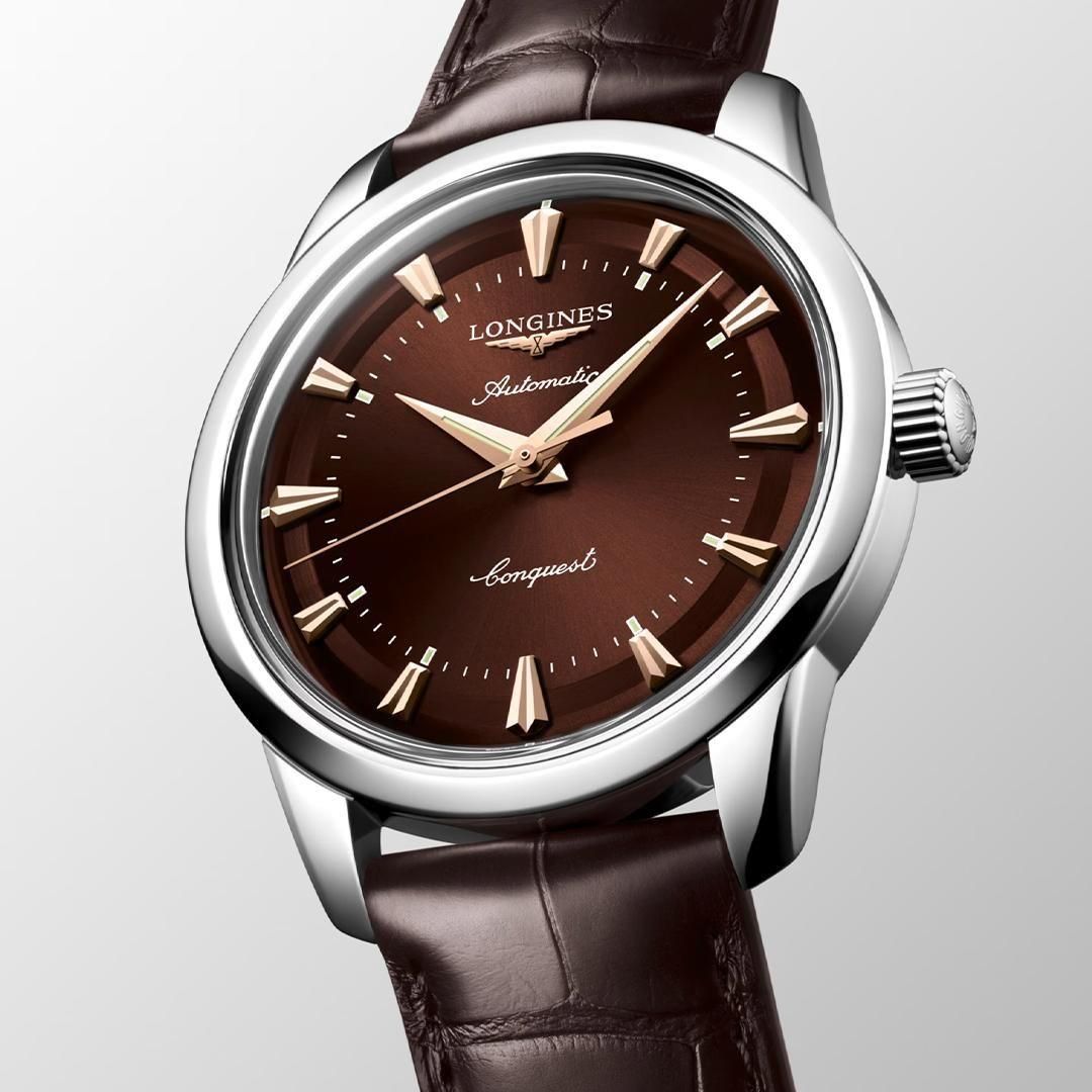  L1.650.4.62.2 LONGINES ロンジン コンクエスト ヘリテージ 40mm