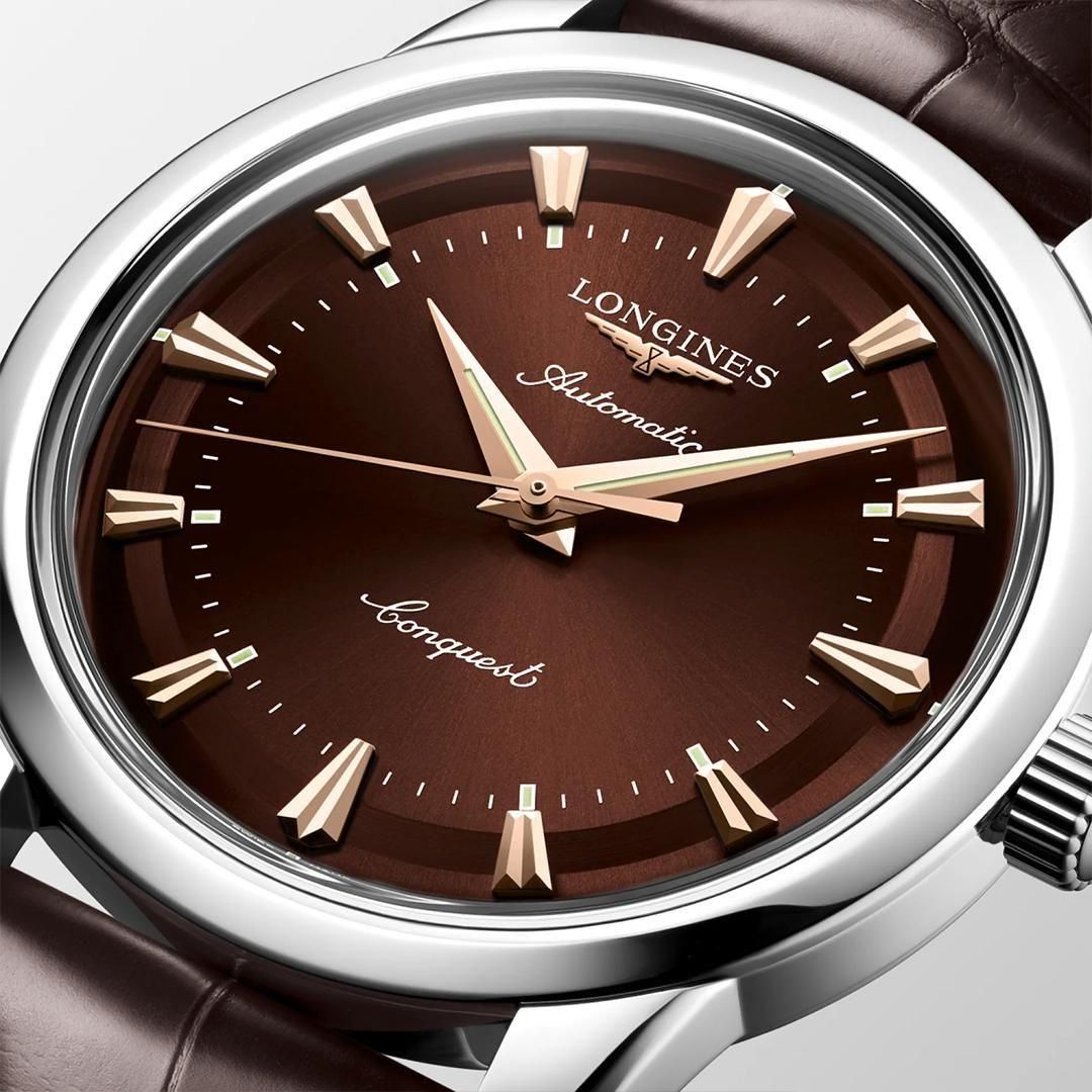  L1.650.4.62.2 LONGINES ロンジン コンクエスト ヘリテージ 40mm