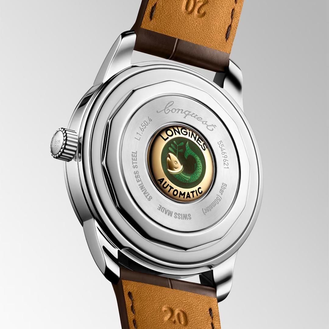  L1.650.4.62.2 LONGINES ロンジン コンクエスト ヘリテージ 40mm