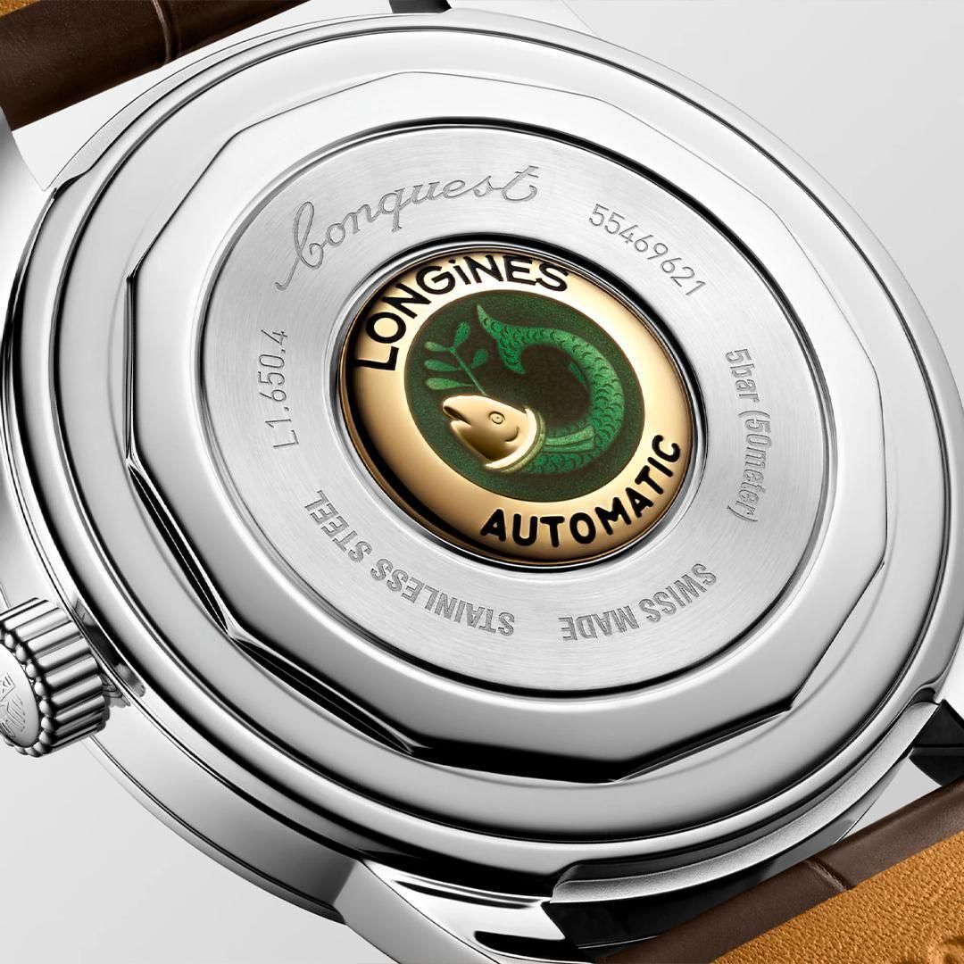  L1.650.4.62.2 LONGINES ロンジン コンクエスト ヘリテージ 40mm