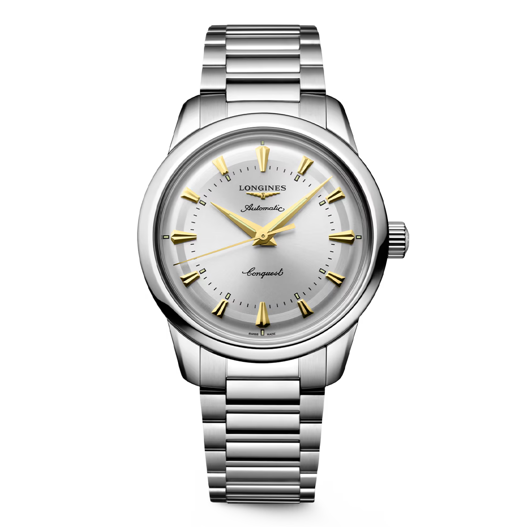  L1.649.4.72.6 LONGINES ロンジン コンクエスト ヘリテージ 38mm