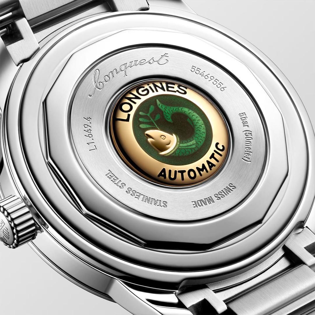  L1.649.4.72.6 LONGINES ロンジン コンクエスト ヘリテージ 38mm