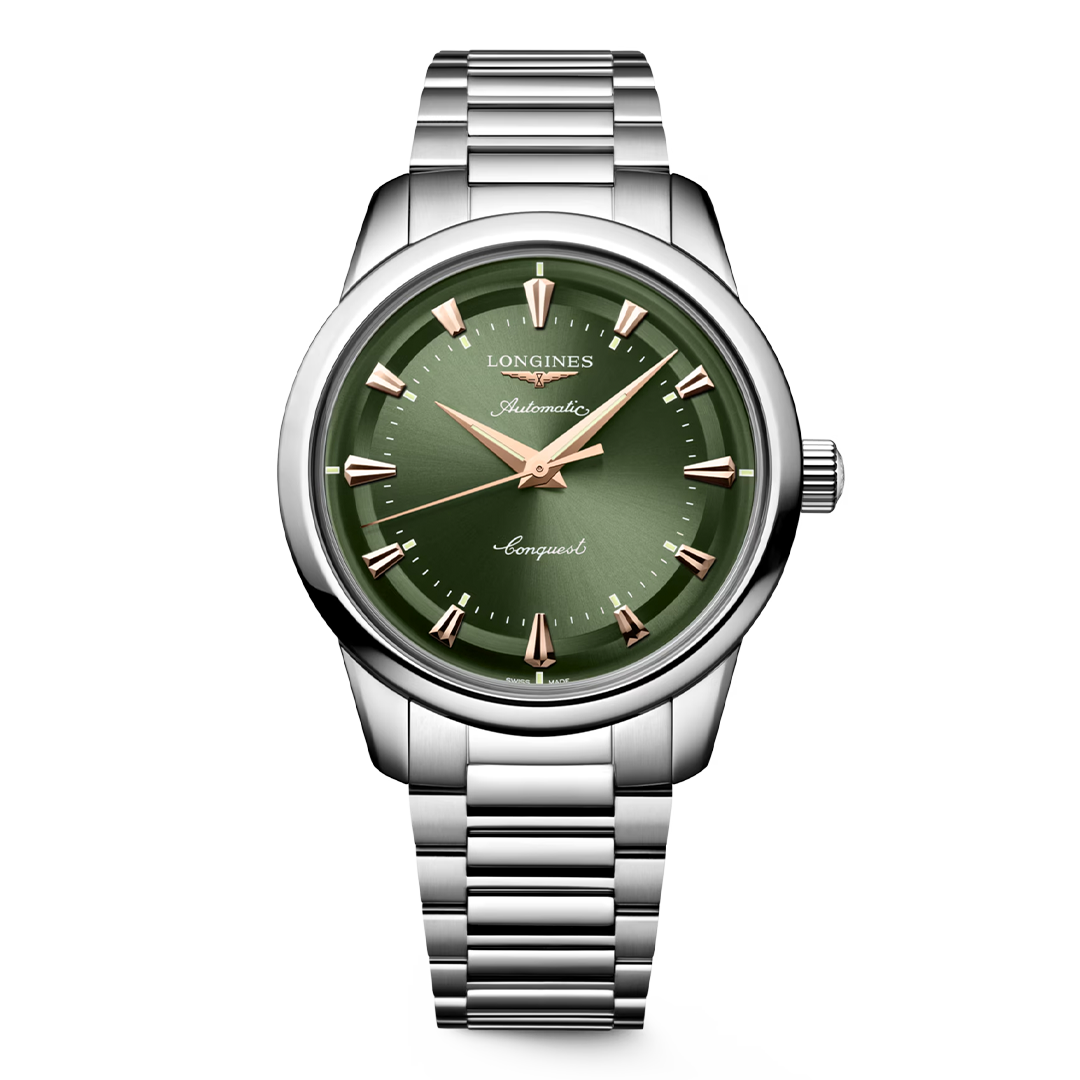  L1.650.4.02.6 LONGINES ロンジン コンクエスト ヘリテージ 40mm