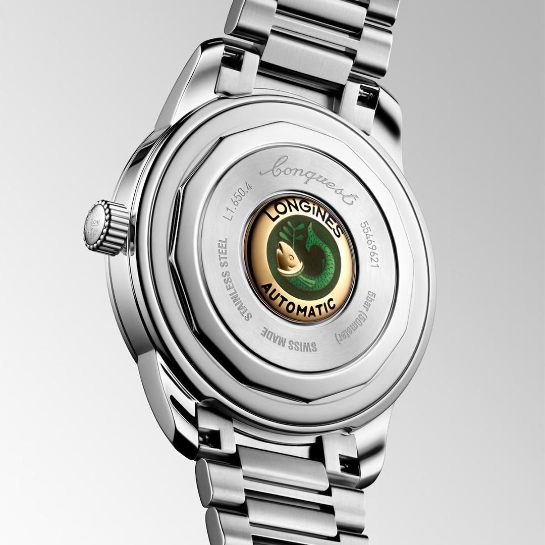  L1.650.4.02.6 LONGINES ロンジン コンクエスト ヘリテージ 40mm