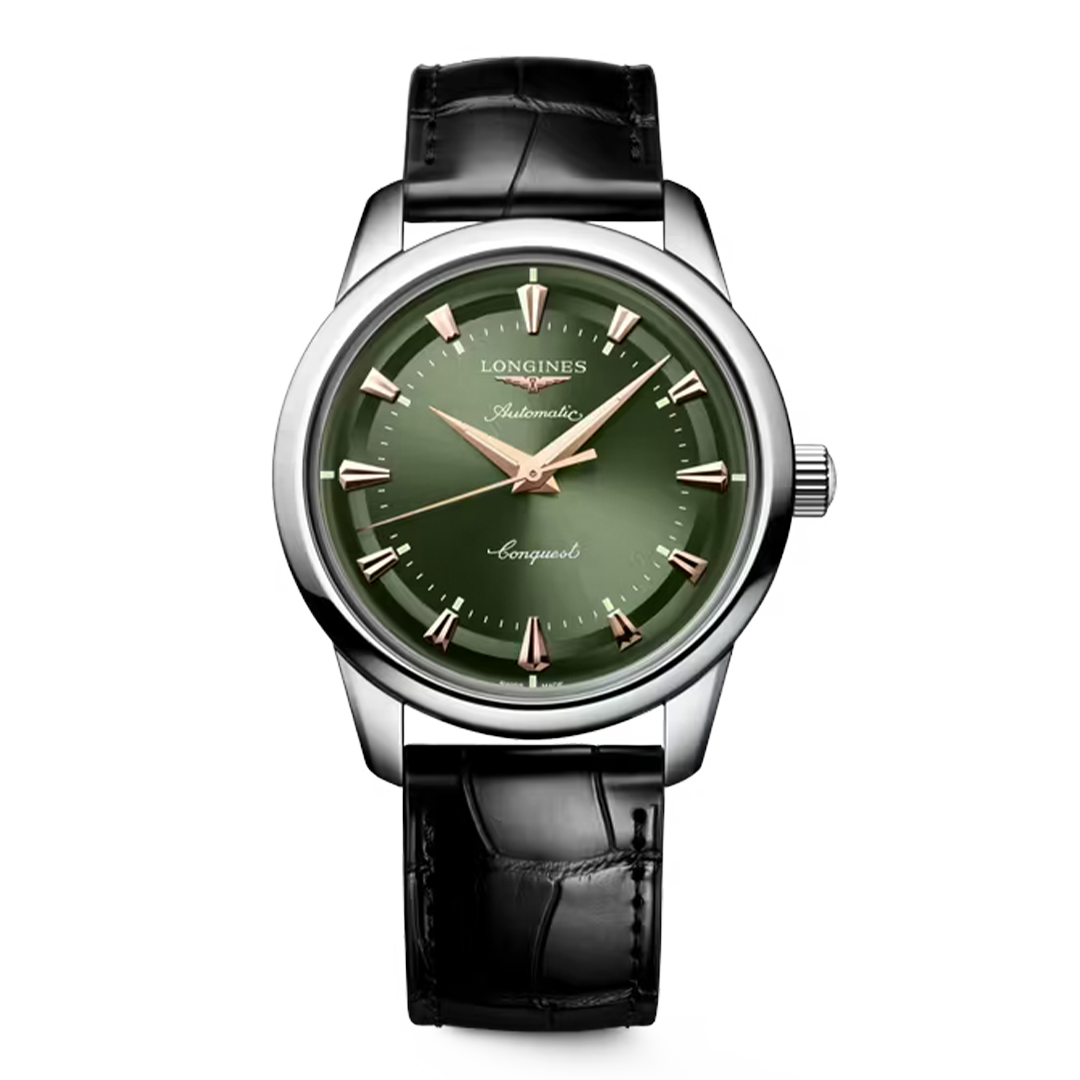  L1.650.4.02.2 LONGINES ロンジン コンクエスト ヘリテージ 40mm
