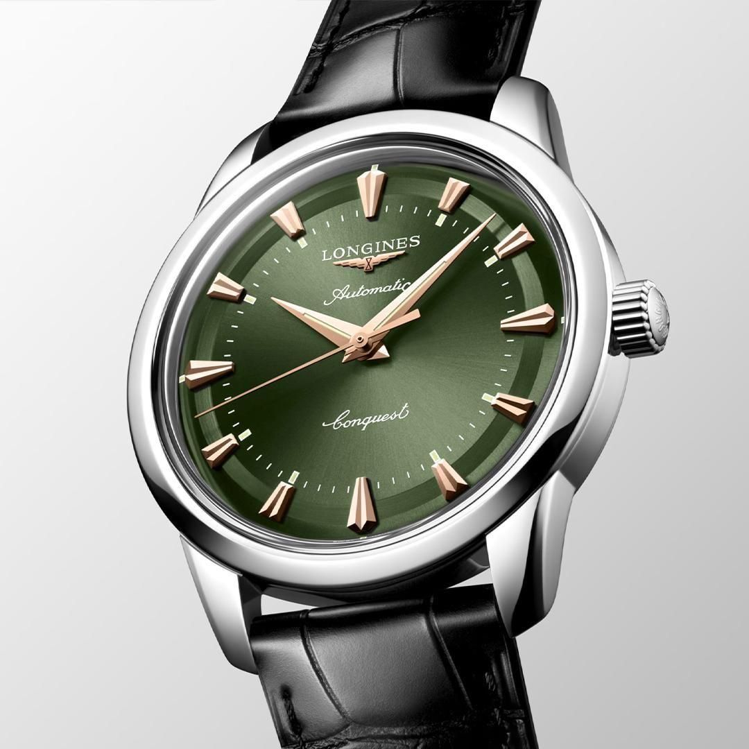  L1.650.4.02.2 LONGINES ロンジン コンクエスト ヘリテージ 40mm
