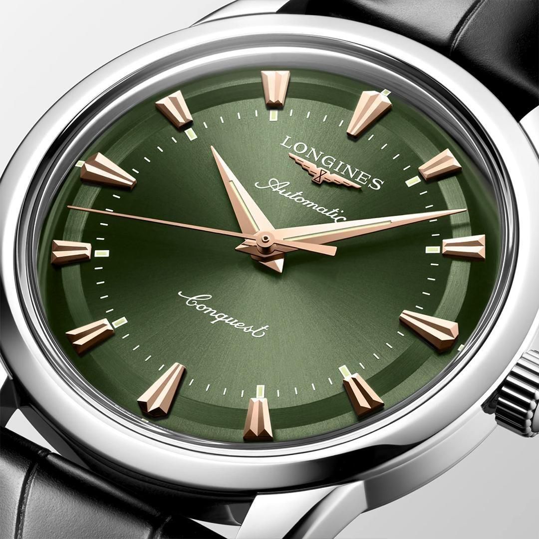  L1.650.4.02.2 LONGINES ロンジン コンクエスト ヘリテージ 40mm