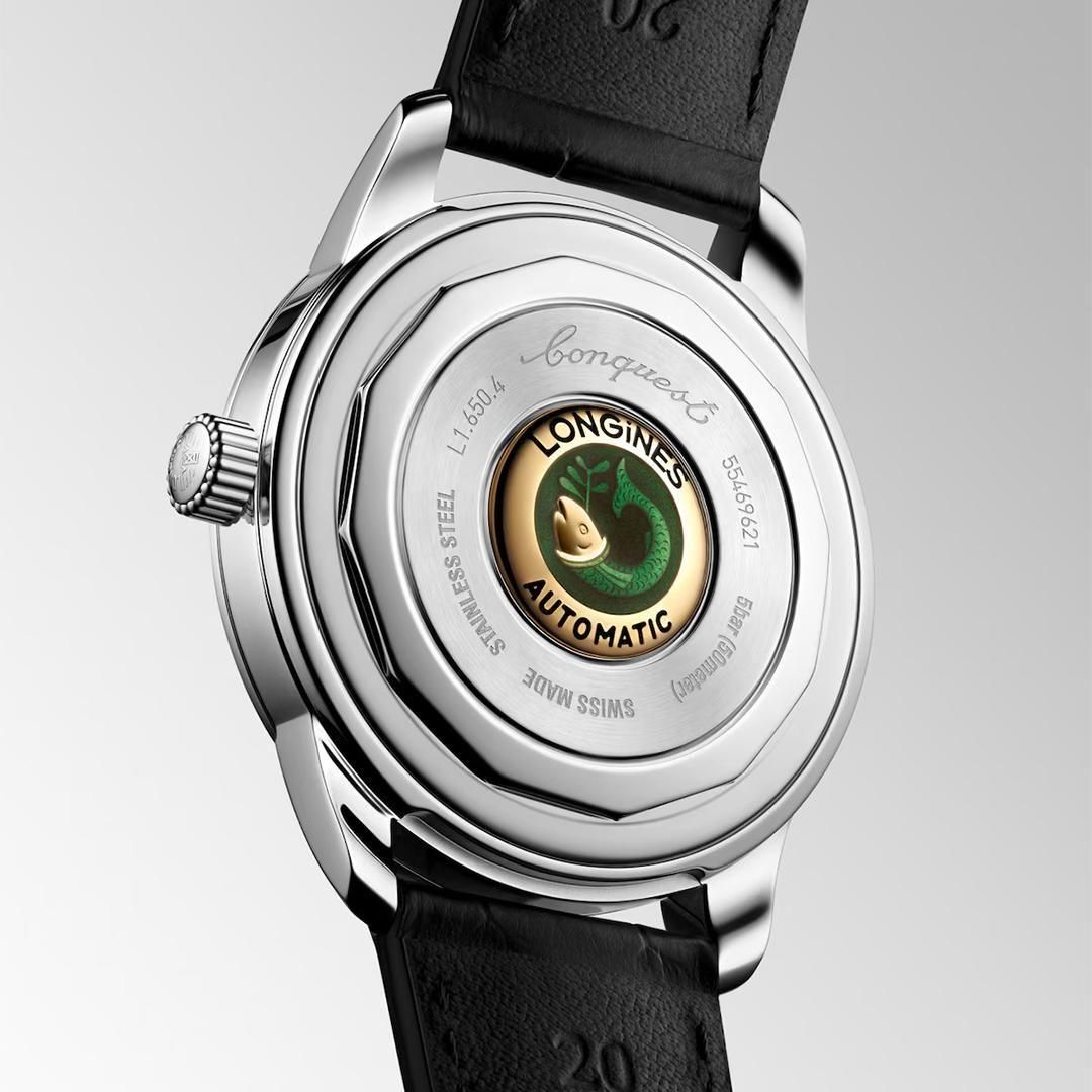  L1.650.4.02.2 LONGINES ロンジン コンクエスト ヘリテージ 40mm