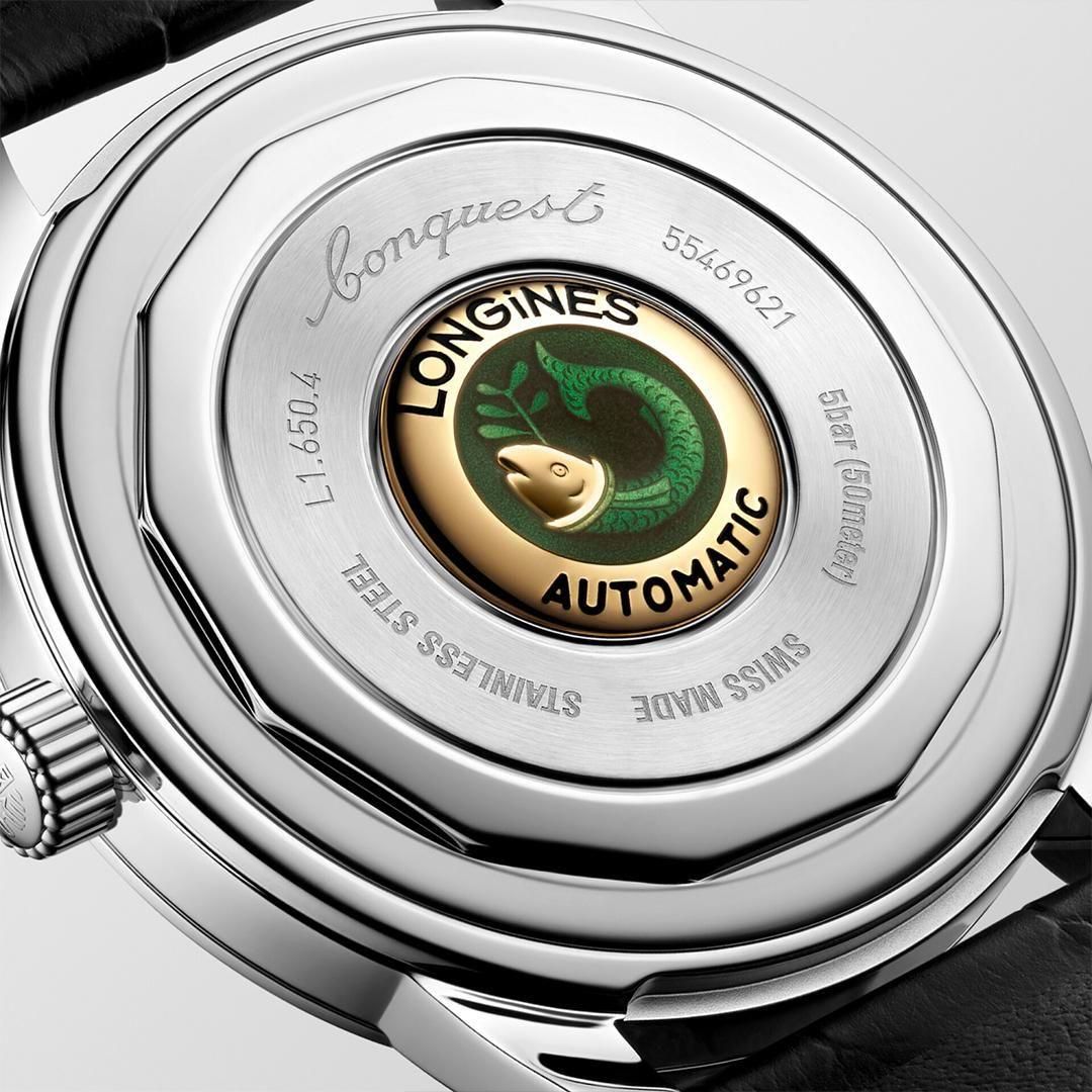  L1.650.4.02.2 LONGINES ロンジン コンクエスト ヘリテージ 40mm