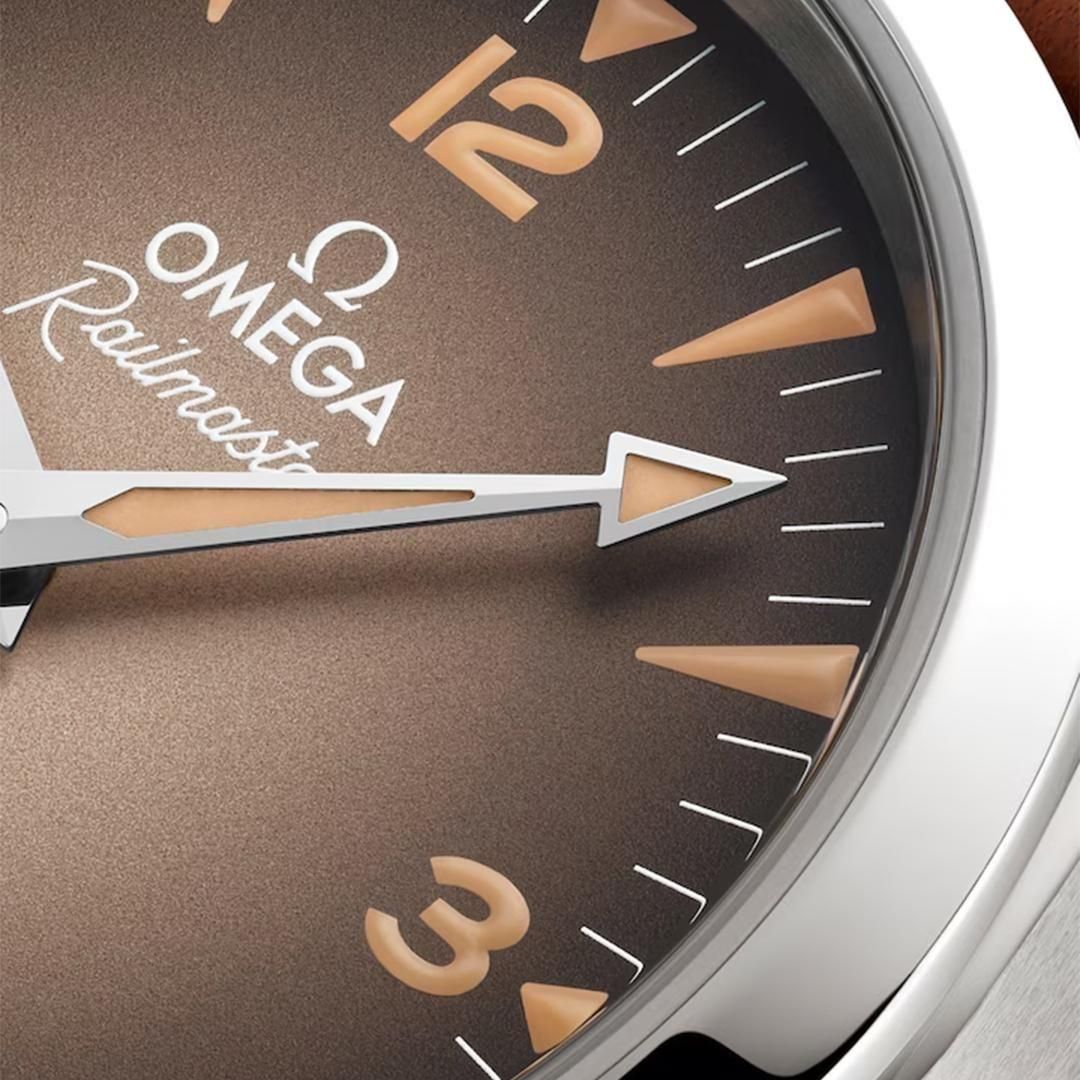  235.12.38.20.13.001 OMEGA オメガ シーマスター レイルマスター 38MM