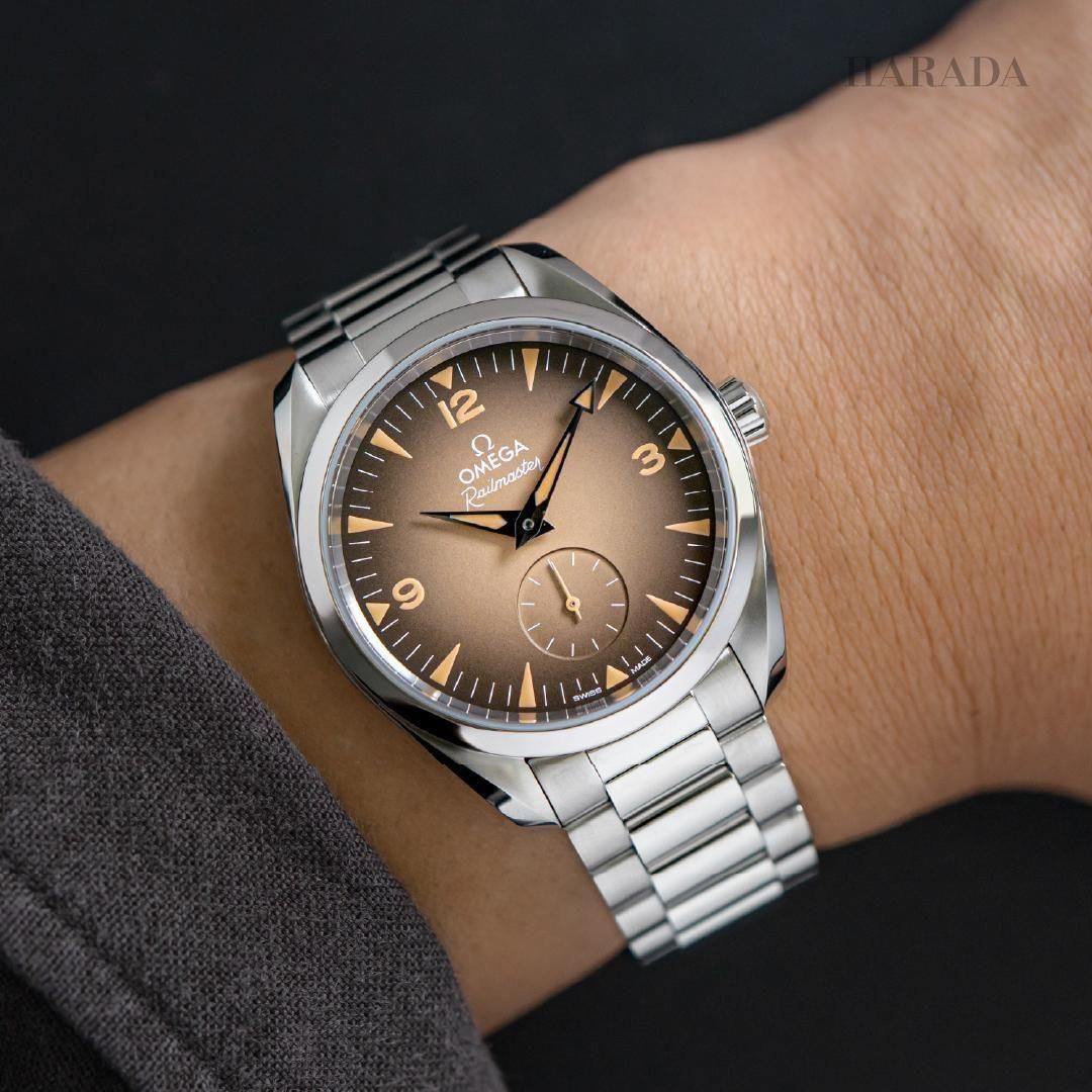  235.10.38.20.13.001 OMEGA オメガ シーマスター レイルマスター 38MM