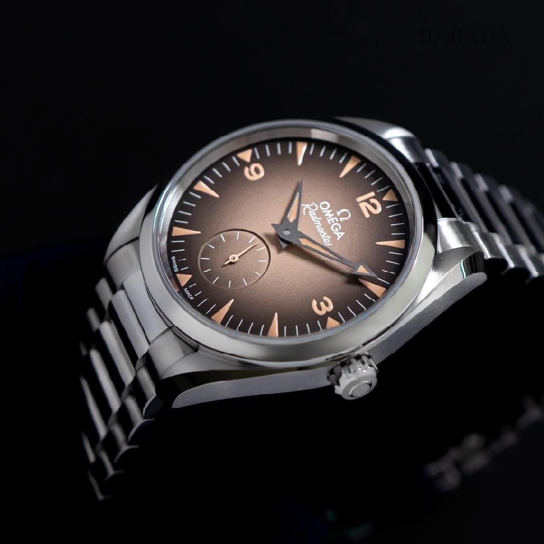  235.10.38.20.13.001 OMEGA オメガ シーマスター レイルマスター 38MM