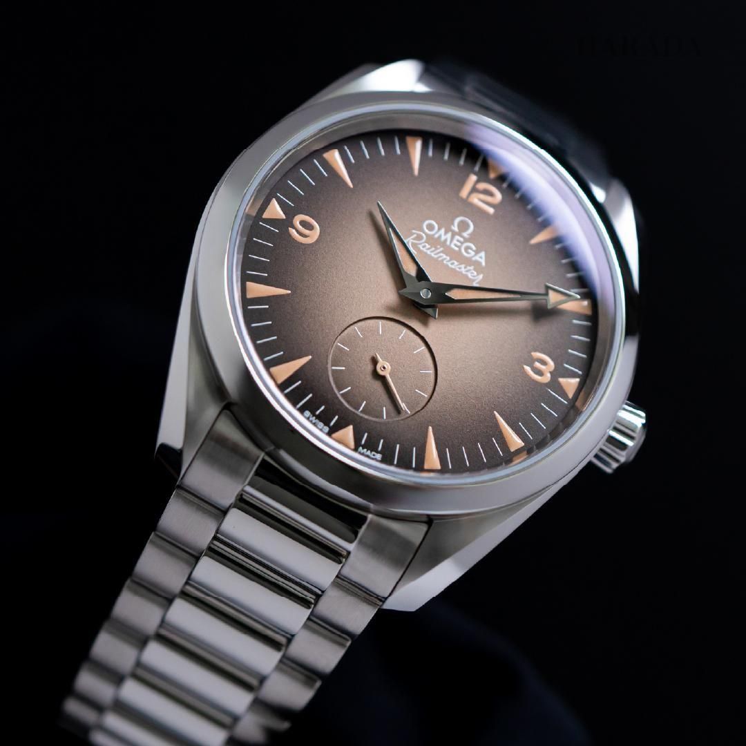  235.10.38.20.13.001 OMEGA オメガ シーマスター レイルマスター 38MM