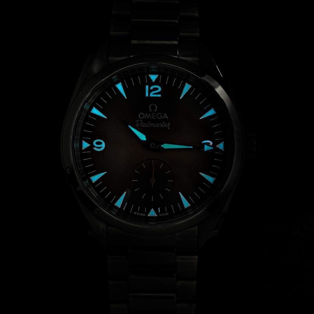  235.10.38.20.13.001 OMEGA オメガ シーマスター レイルマスター 38MM