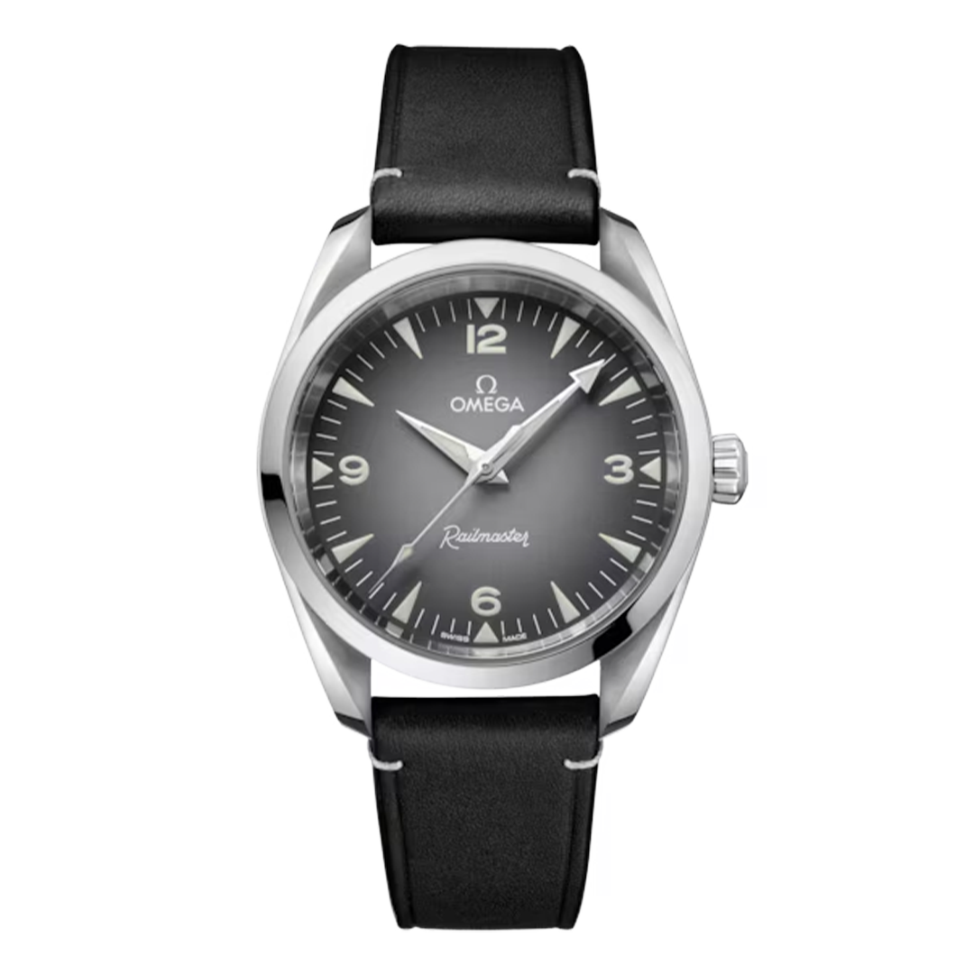  235.12.38.20.06.001 OMEGA オメガ シーマスター レイルマスター 38MM