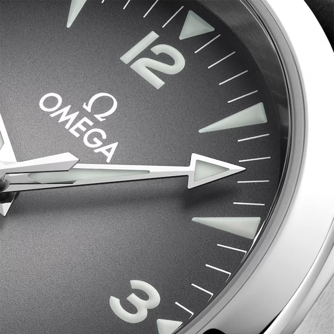  235.12.38.20.06.001 OMEGA オメガ シーマスター レイルマスター 38MM