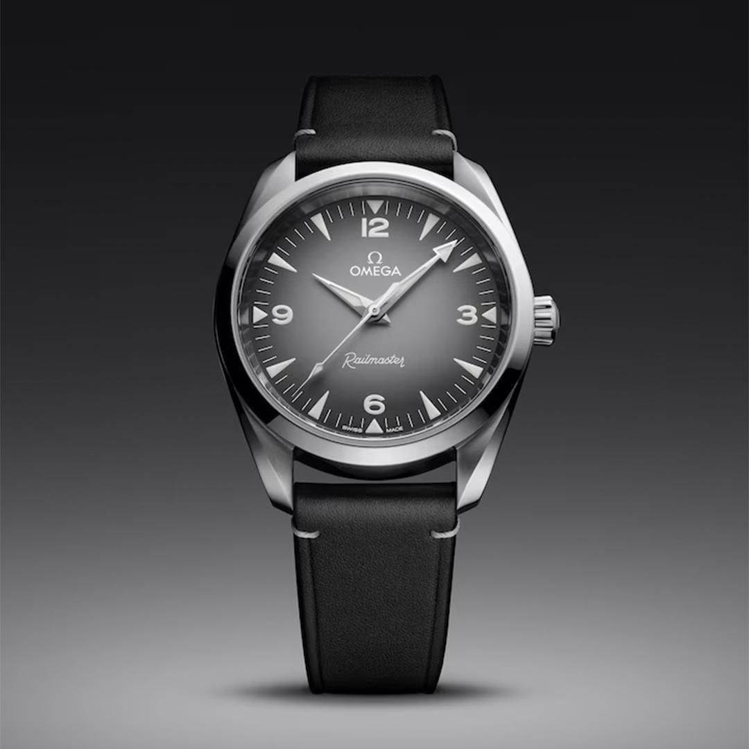  235.12.38.20.06.001 OMEGA オメガ シーマスター レイルマスター 38MM