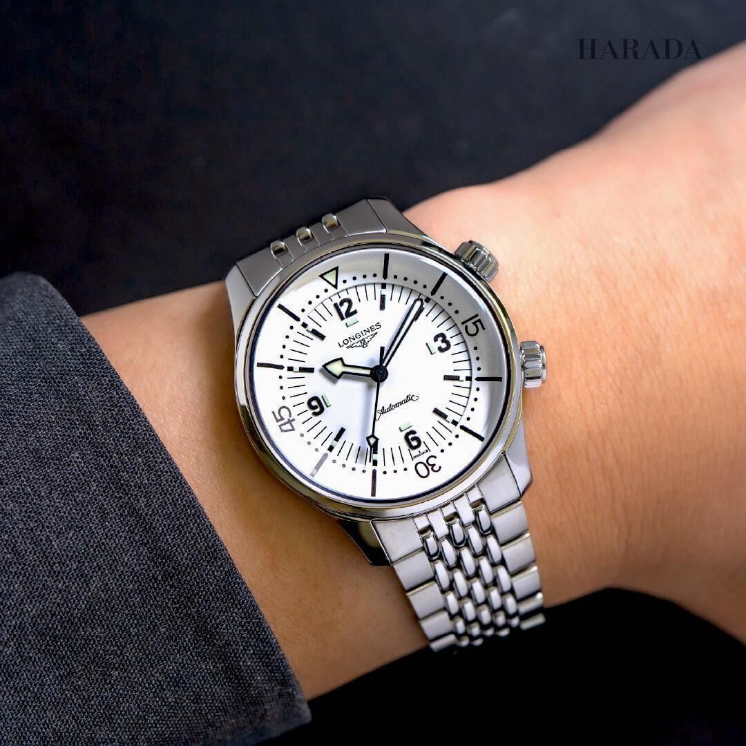  L3.764.4.16.6 LONGINES ロンジン レジェンドダイバー 39mm