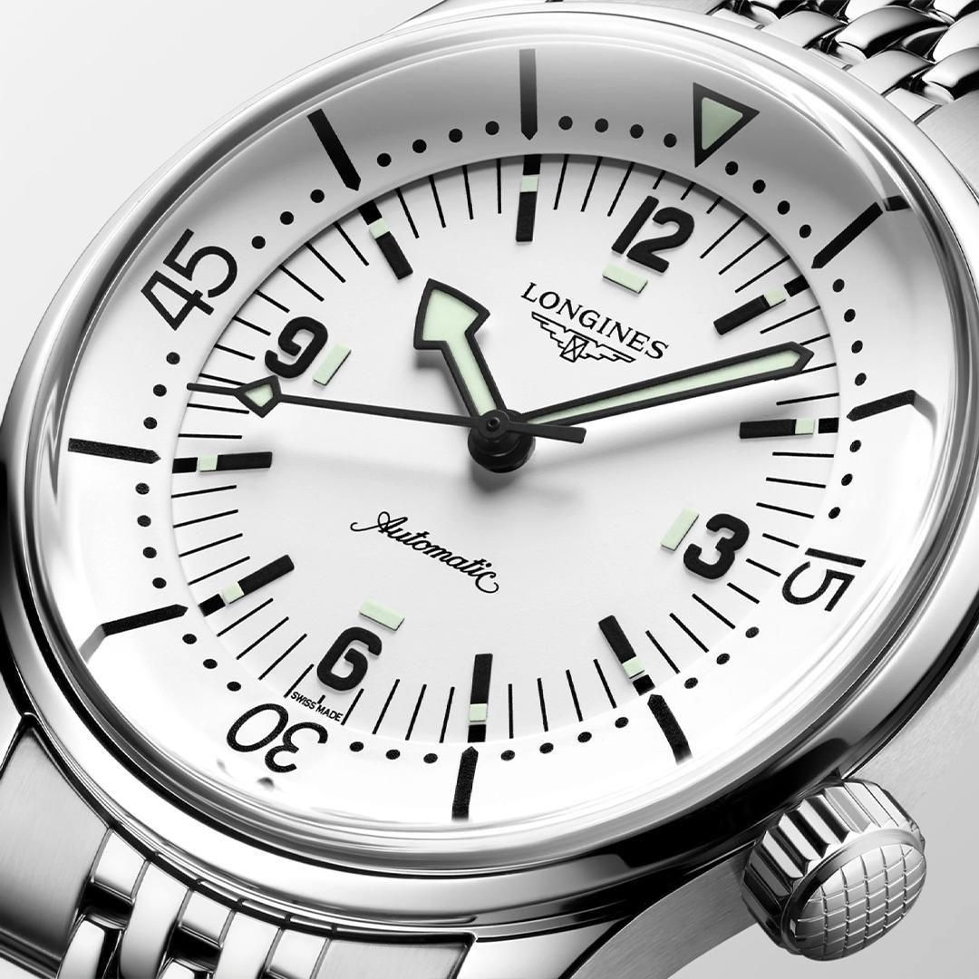 L3.764.4.16.6 LONGINES ロンジン レジェンドダイバー 39mm