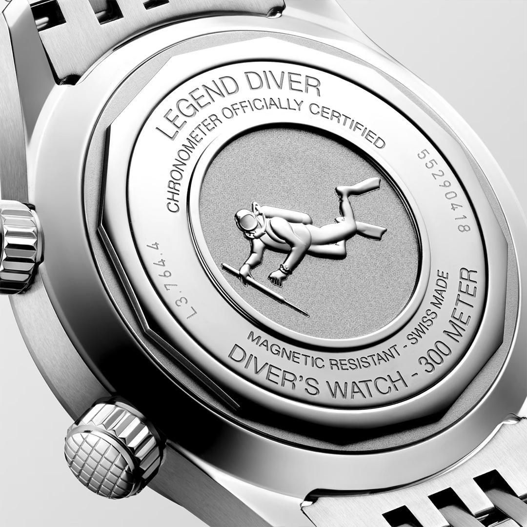  L3.764.4.16.6 LONGINES ロンジン レジェンドダイバー 39mm