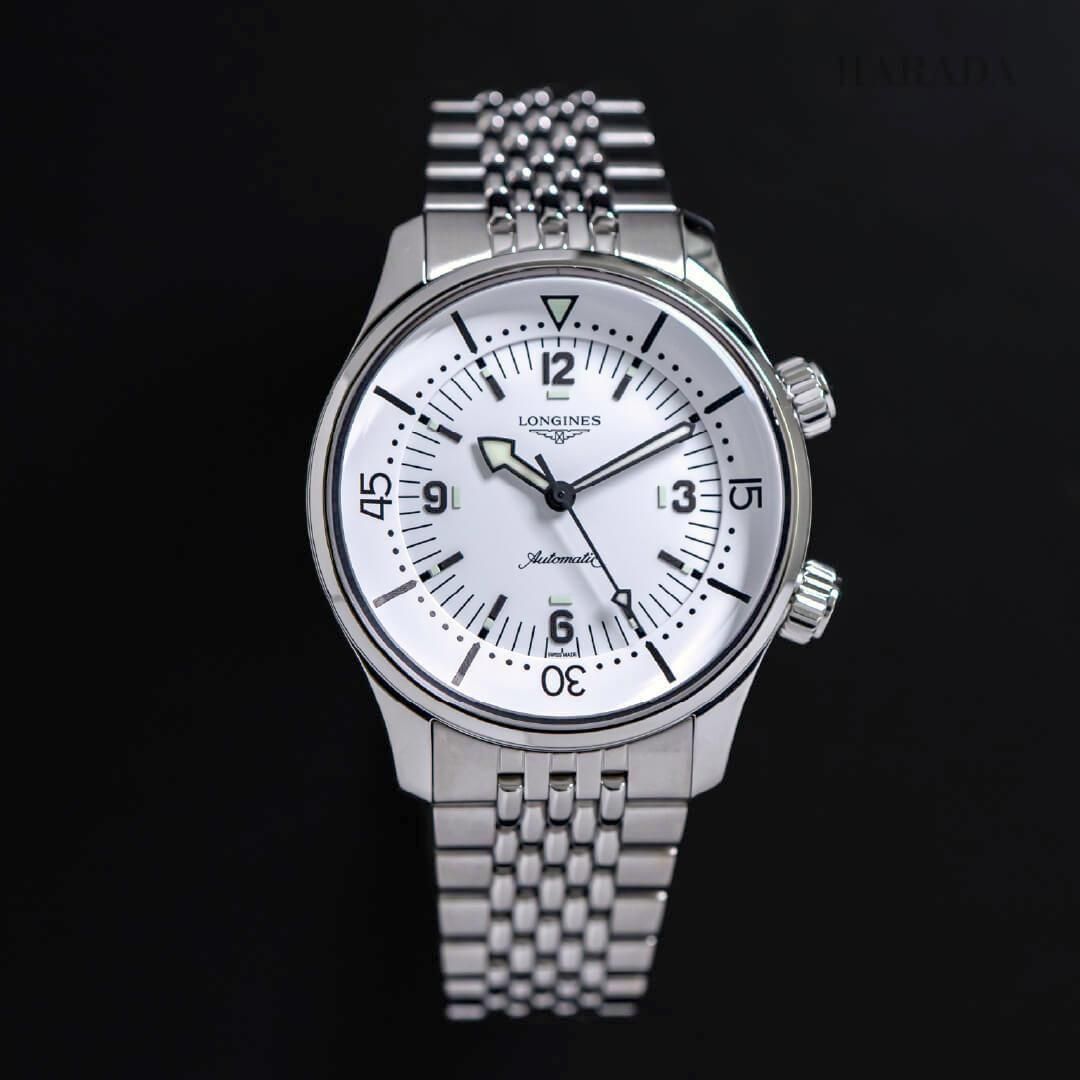  L3.764.4.16.6 LONGINES ロンジン レジェンドダイバー 39mm