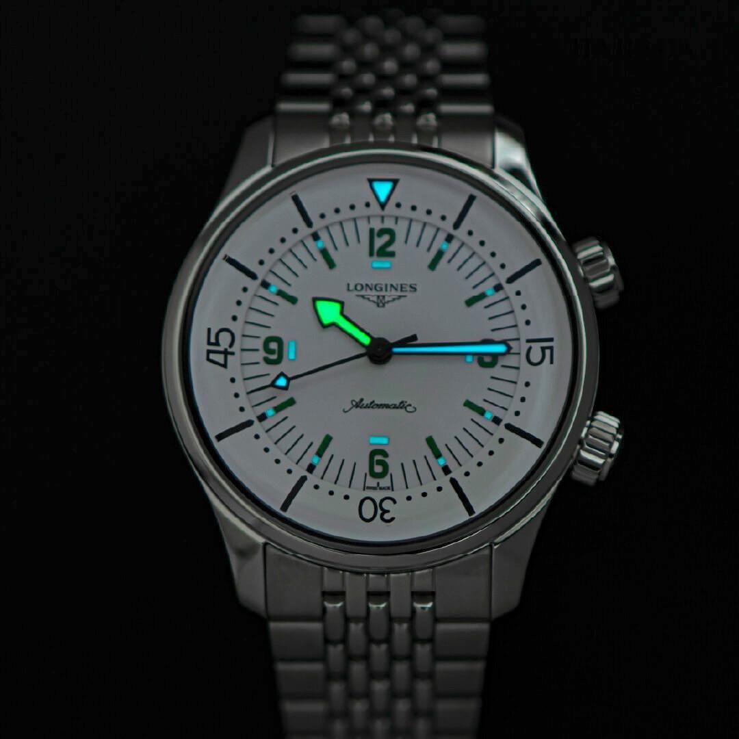  L3.764.4.16.6 LONGINES ロンジン レジェンドダイバー 39mm