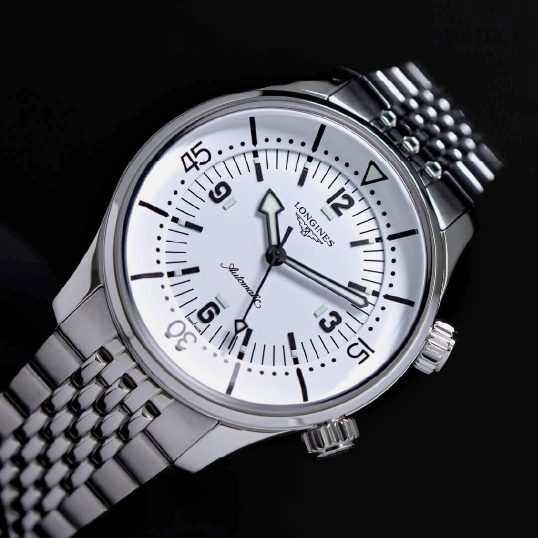  L3.764.4.16.6 LONGINES ロンジン レジェンドダイバー 39mm