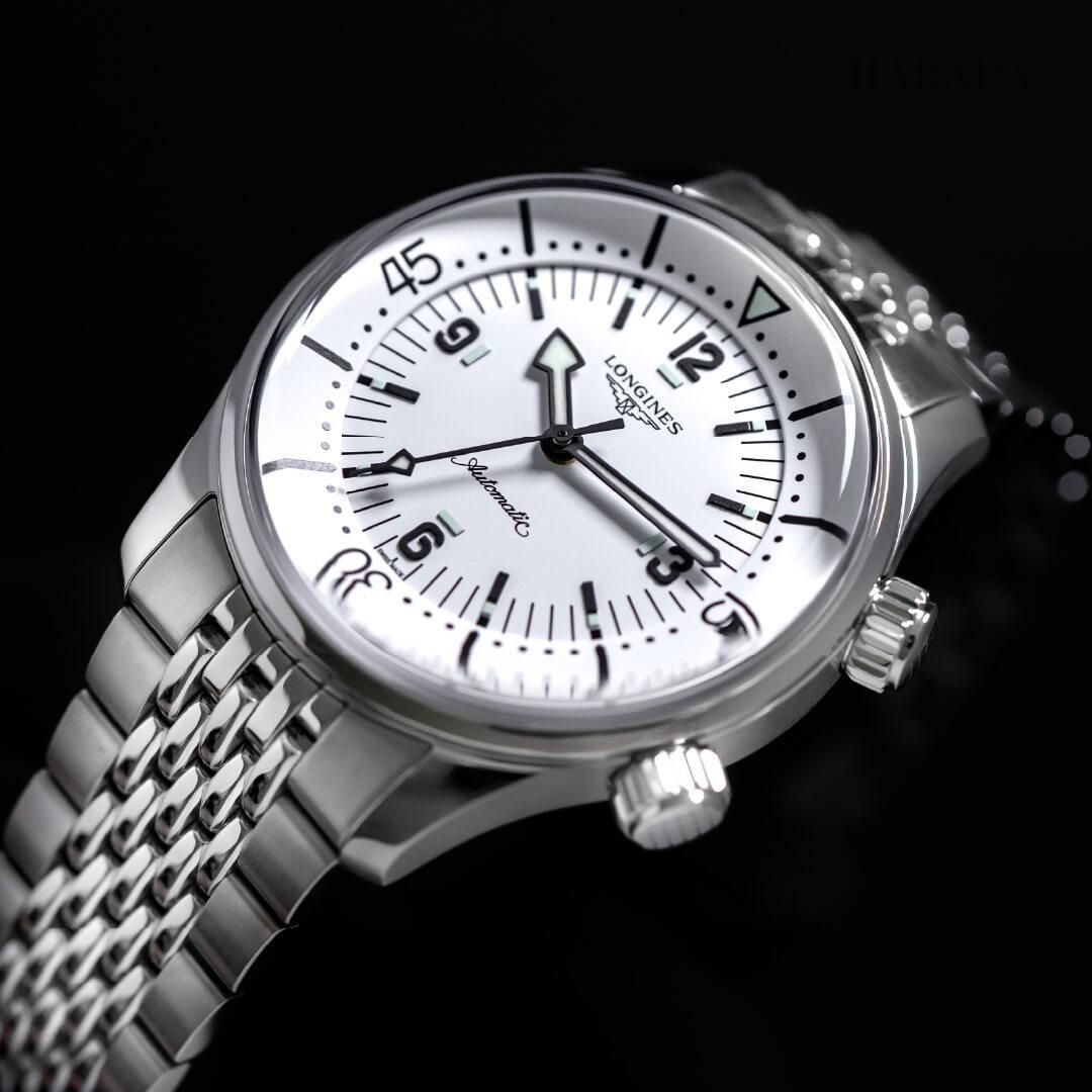  L3.764.4.16.6 LONGINES ロンジン レジェンドダイバー 39mm